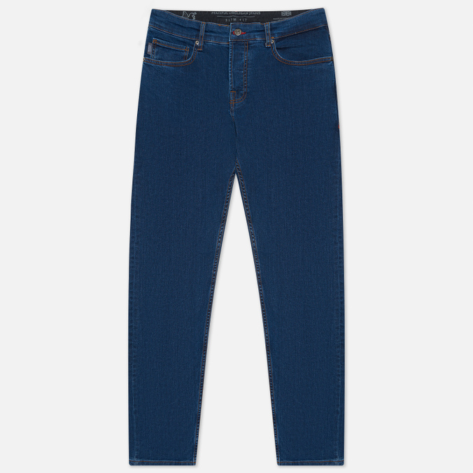 

Джинсы мужские Peaceful Hooligan EVJEANSLMID002 синие 28R, EVJEANSLMID002