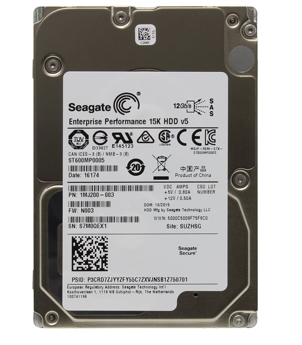 фото Жесткий диск seagate savvio 146gb 6g 15k sas 64mb 2.5 [st9146853ss]