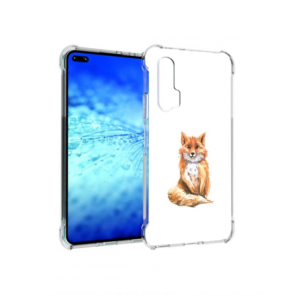 

Чехол MyPads Tocco для Huawei View 30 Pro детская лиса (PT145237.17.320), Прозрачный, Tocco
