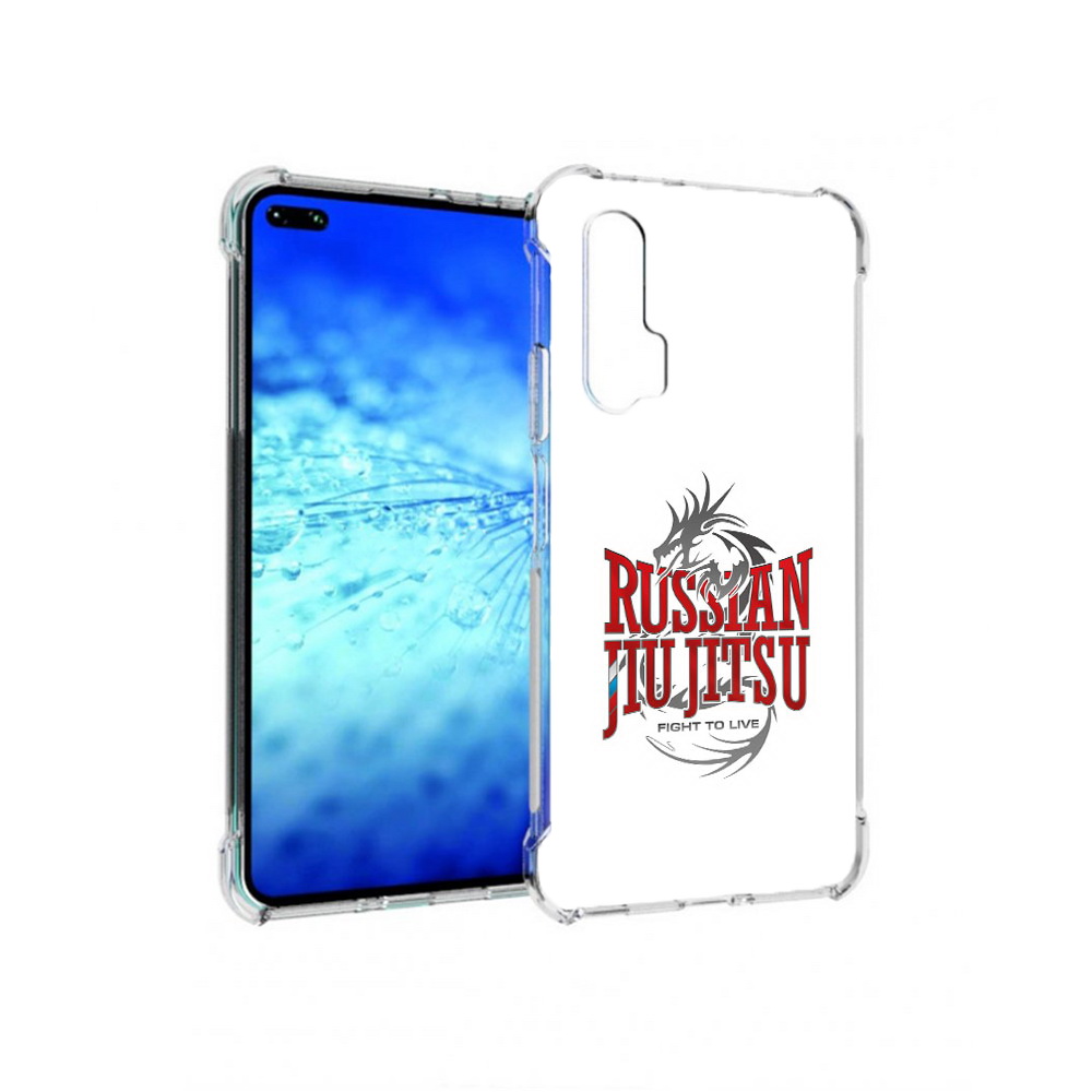 

Чехол MyPads Tocco для Huawei View 30 Pro джиу джитсу (PT145237.17.321), Прозрачный, Tocco