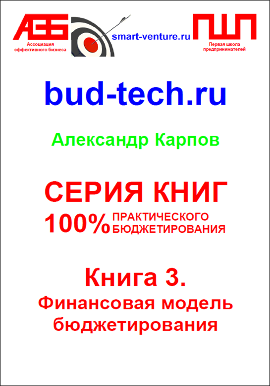 

Книга 3 Финансовая модель бюджетирования