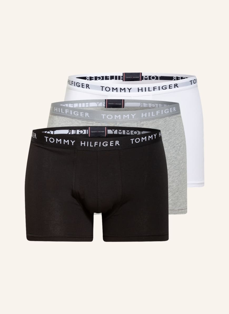 

Комплект трусов мужских Tommy Hilfiger 1001123037 белых L (доставка из-за рубежа), 1001123037