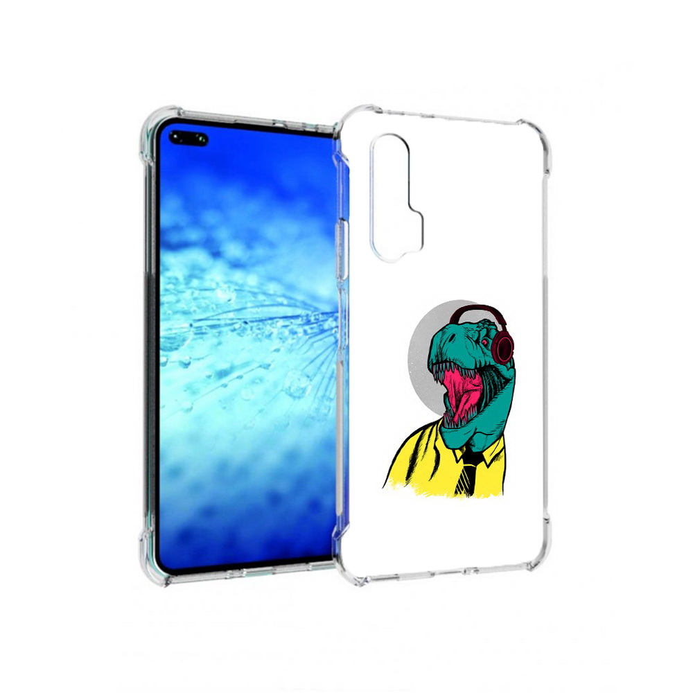 

Чехол MyPads Tocco для Huawei View 30 Pro дино (PT145237.17.326), Прозрачный, Tocco