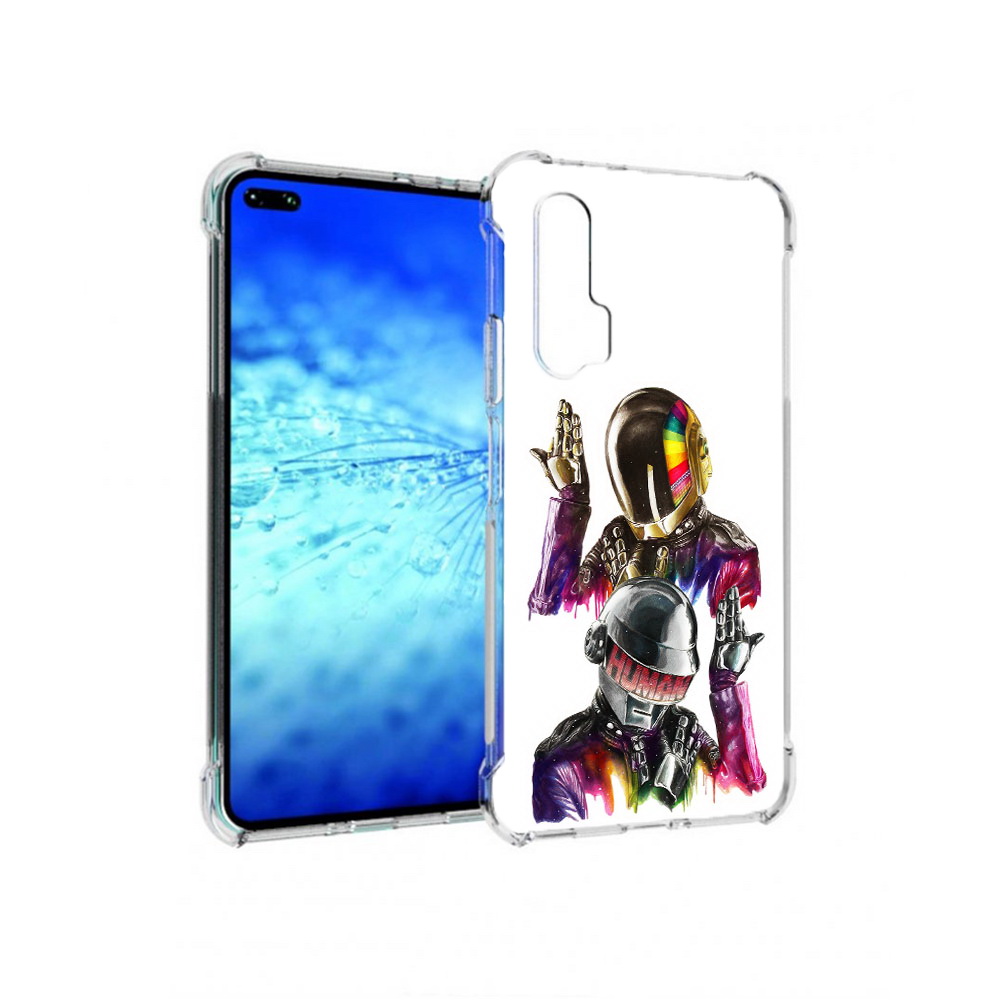 

Чехол MyPads Tocco для Huawei View 30 Pro диско космонавты (PT145237.17.329), Прозрачный, Tocco