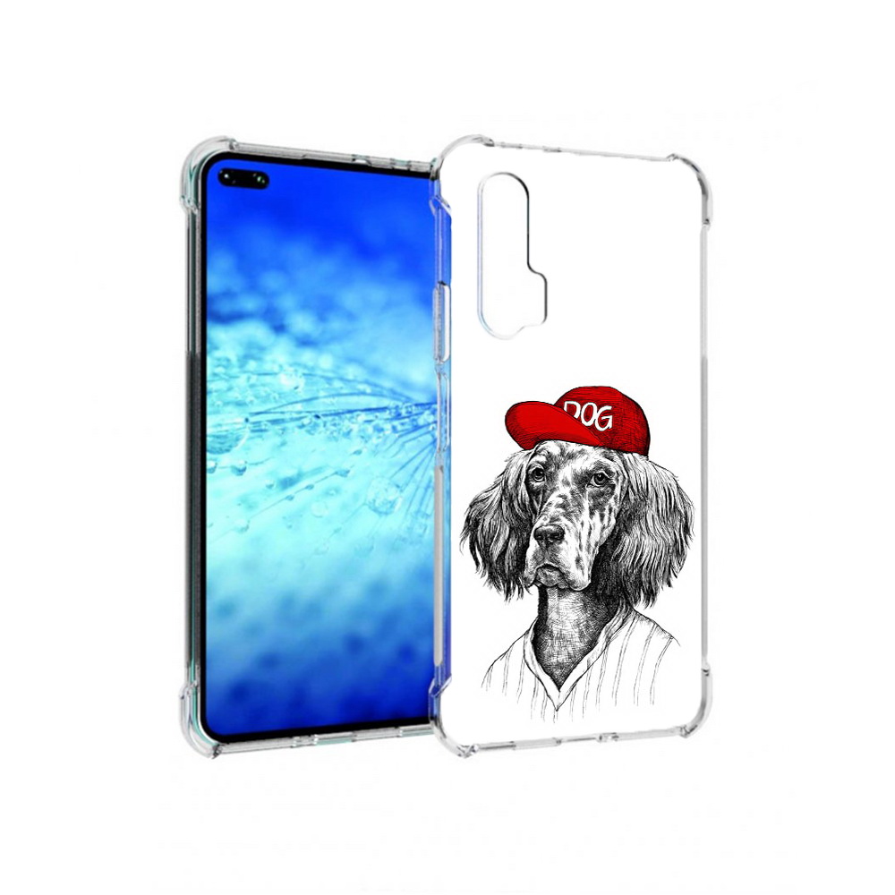 

Чехол MyPads Tocco для Huawei View 30 Pro дог (PT145237.17.333), Прозрачный, Tocco