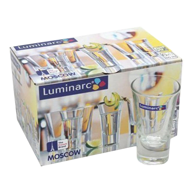 

Стопки Luminarc Moscow для ликера 50 мл 6 шт