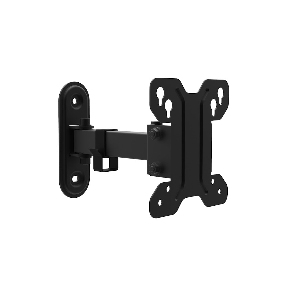 

Наклонный кронштейн для телевизора iTECHmount LCD122 13-27 черный, LCD122