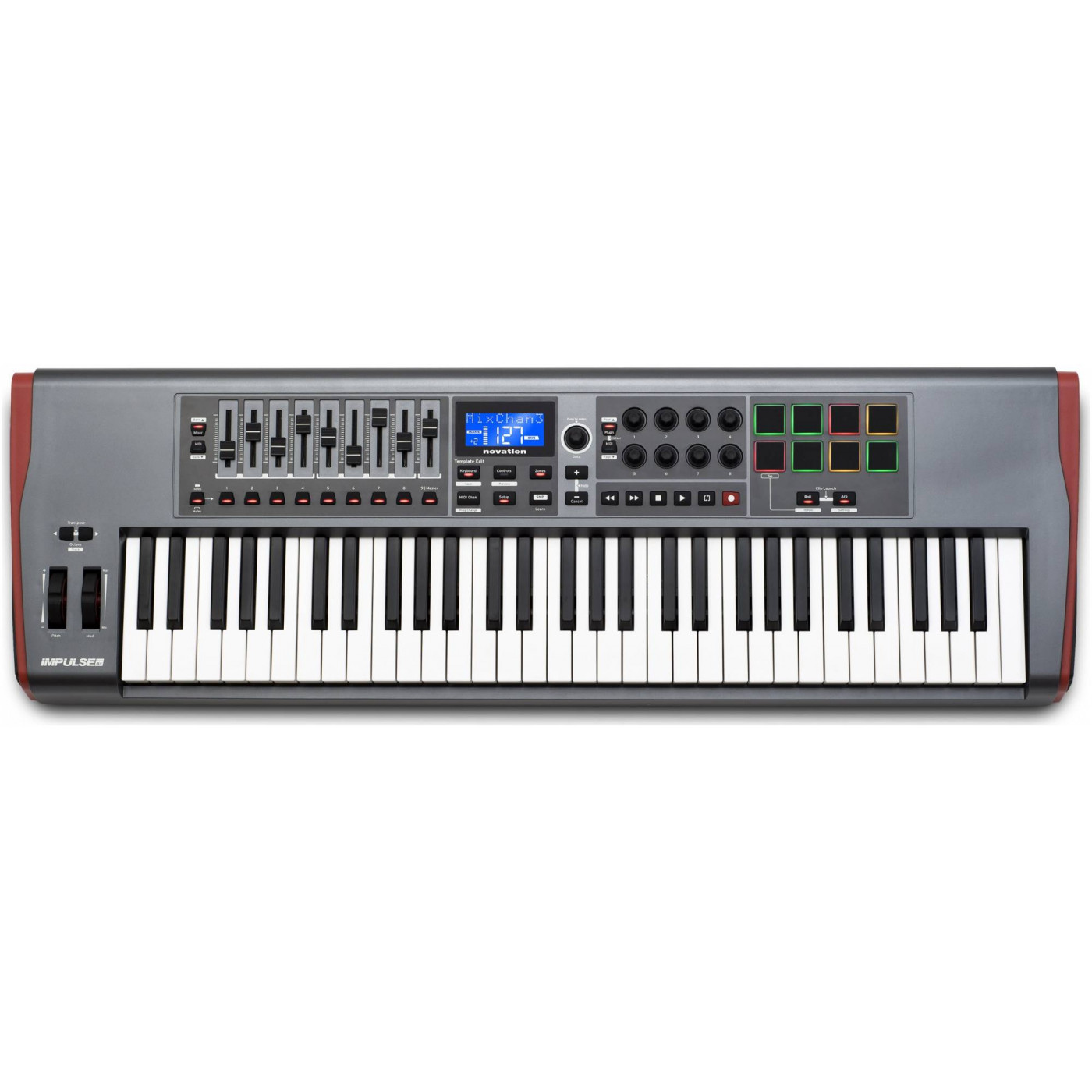 MIDI-клавиатура Novation Impulse 61