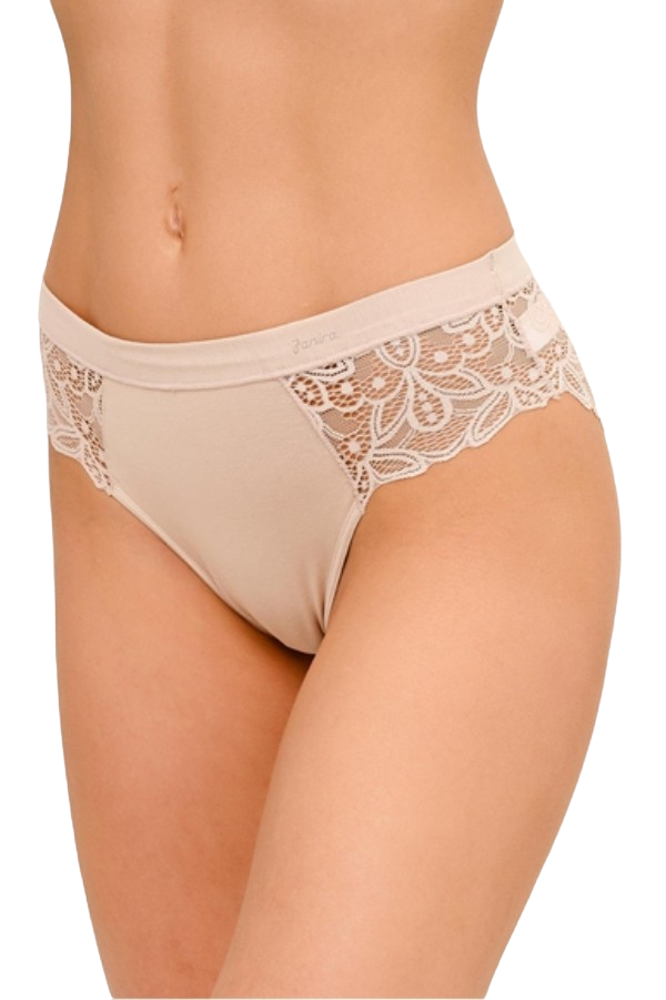 

Трусы женские Janira 32266c483 Belle Cotton бежевые L, Бежевый, 32266 Belle Cotton