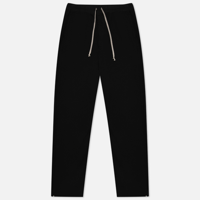 Мужские брюки Rick Owens DRKSHDW Edfu Berlin Drawstring Compact Heavy чёрный, Размер XL