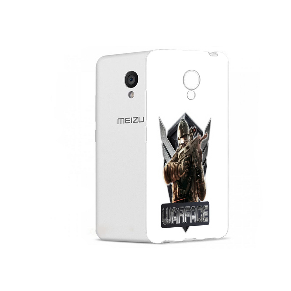 

Чехол MyPads Tocco для Meizu M5 игра про войну (PT62224.82.374), Прозрачный, Tocco