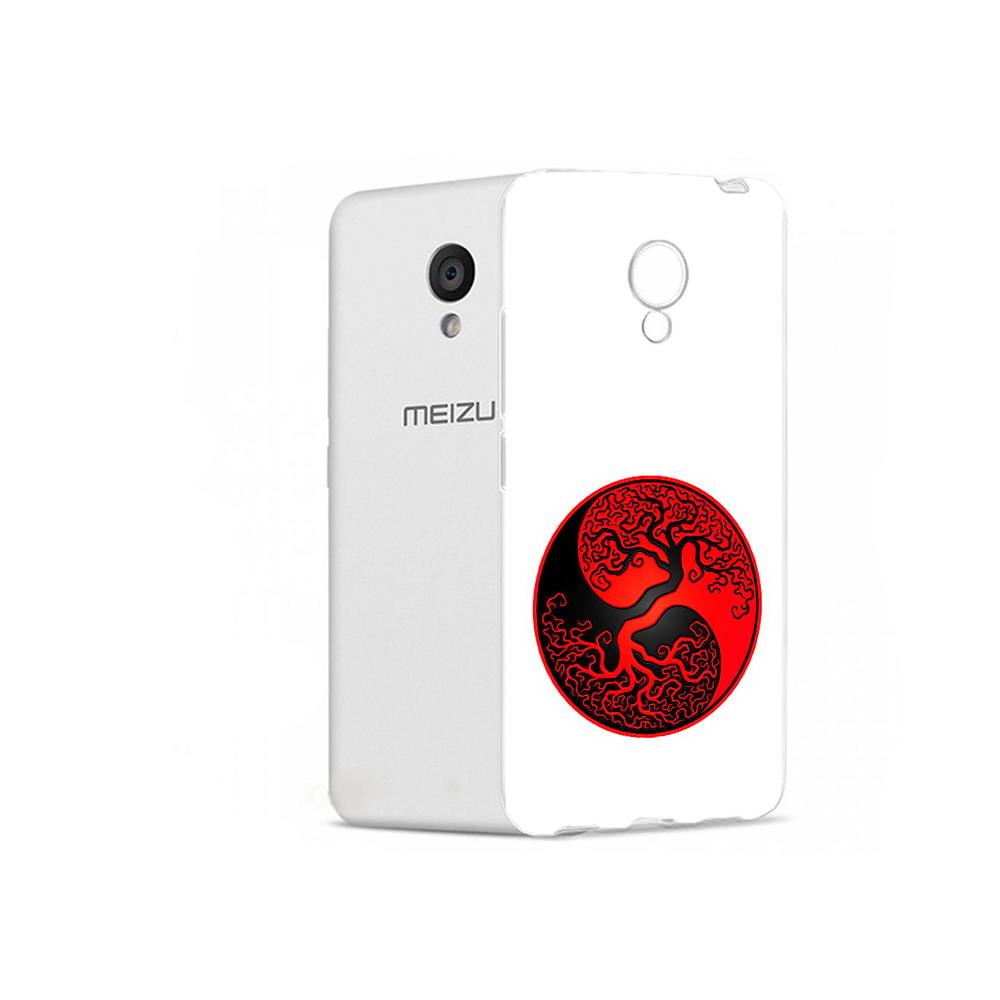 

Чехол MyPads Tocco для Meizu M5 инь янь дерево (PT62224.82.379), Прозрачный, Tocco