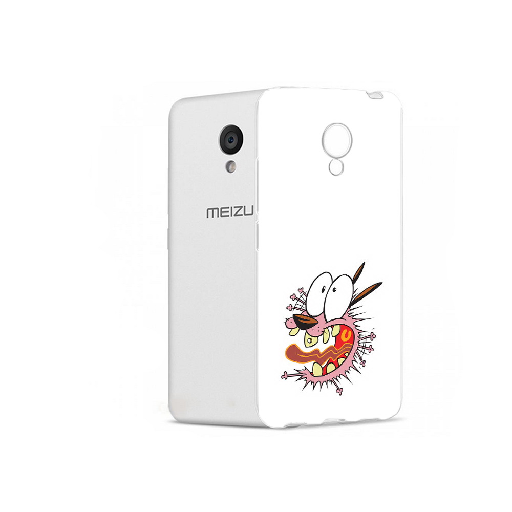 

Чехол MyPads Tocco для Meizu M5 испуганный бобик (PT62224.82.381), Прозрачный, Tocco