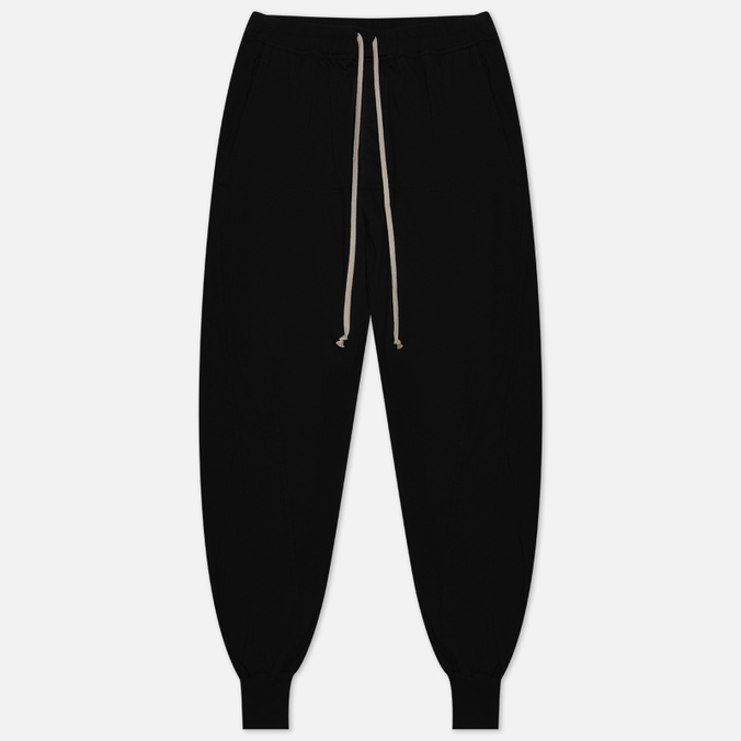 

Мужские брюки Rick Owens DRKSHDW Edfu Prisoner Drawstring Medium Weight чёрный, Размер M, Черный, Edfu Prisoner Drawstring Medium Weight