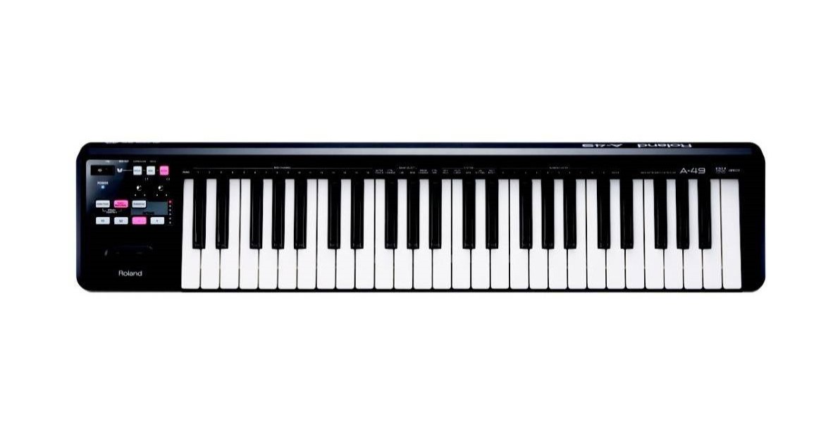 фото Midi-клавиатура roland a-49-bk