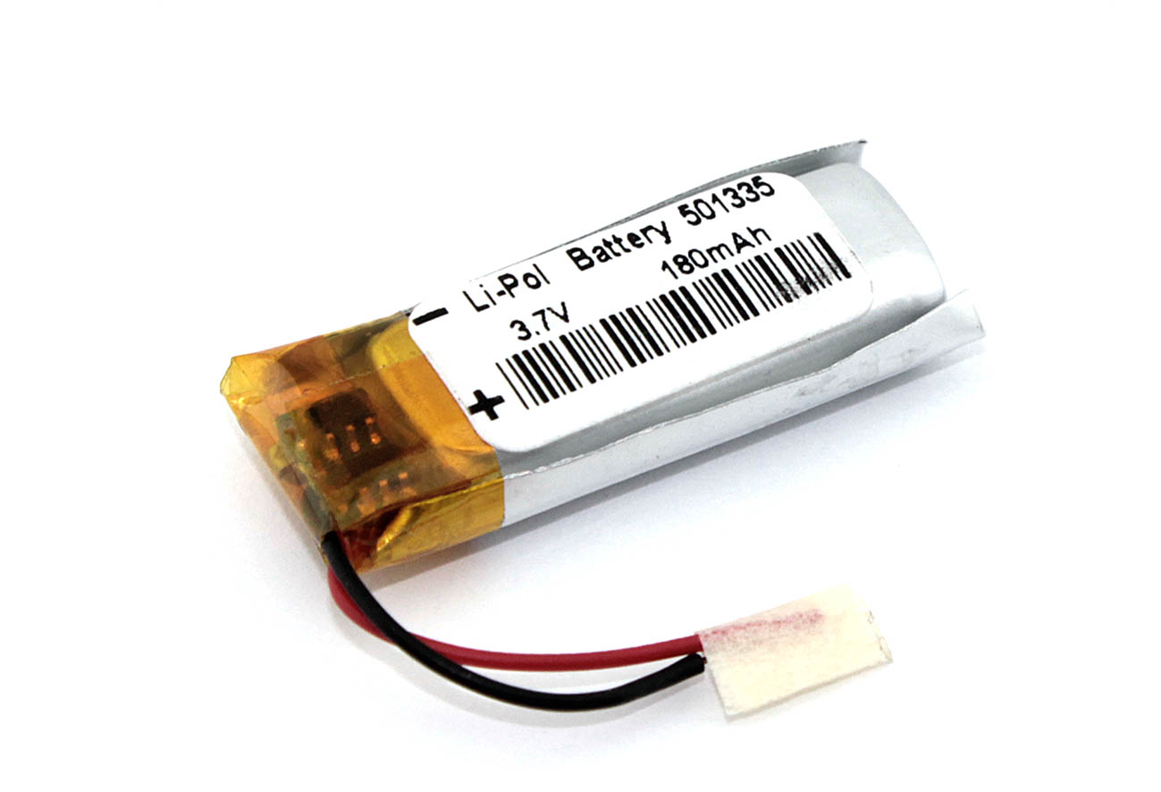 фото Аккумулятор oem li-pol батарея 5*13*35мм 2pin 3.7v/180mah