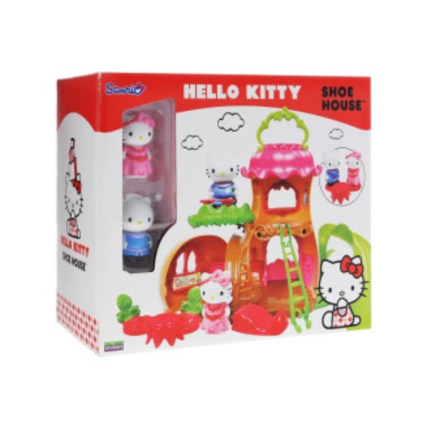 фото Игровой набор sanrio hello kitty домик-башмачок