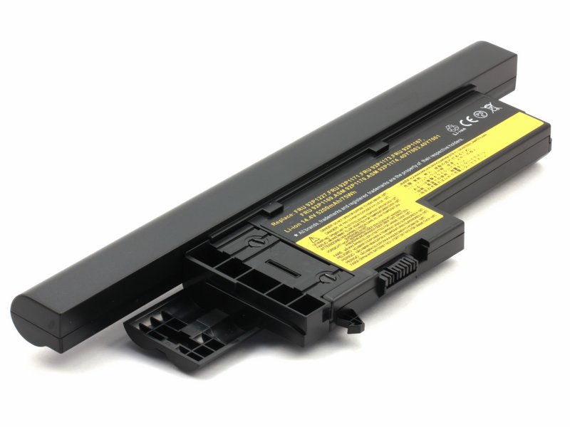 фото Усиленный аккумулятор для ibm lenovo 40y7003, 42t4505, 42t4550 sino power