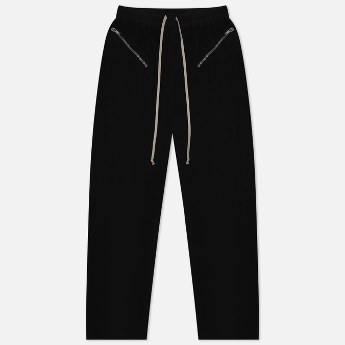 Мужские брюки Rick Owens DRKSHDW Edfu Strobe Cargo Drawstring чёрный, Размер L