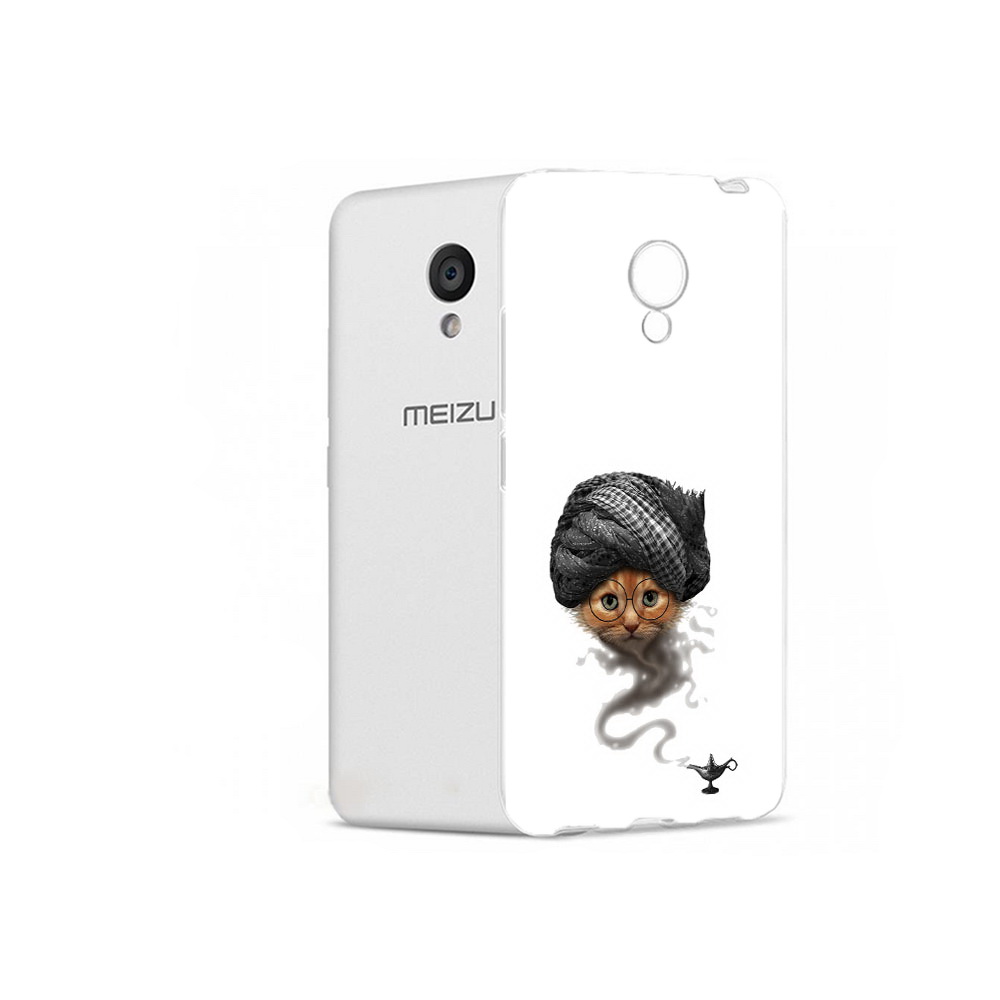

Чехол MyPads Tocco для Meizu M5 кот джин (PT62224.82.398), Прозрачный, Tocco