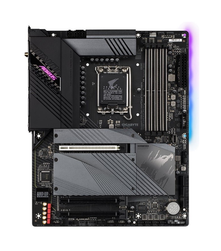 фото Материнская плата gigabyte z690 aorus elite ax