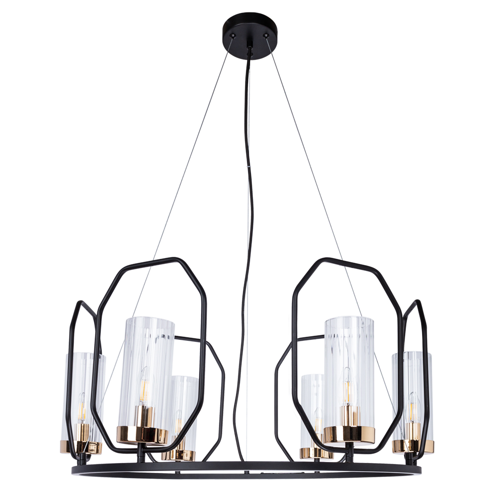 

Подвесной светильник Arte Lamp A7004SP-6BK, CELAENO A7004SP-6BK