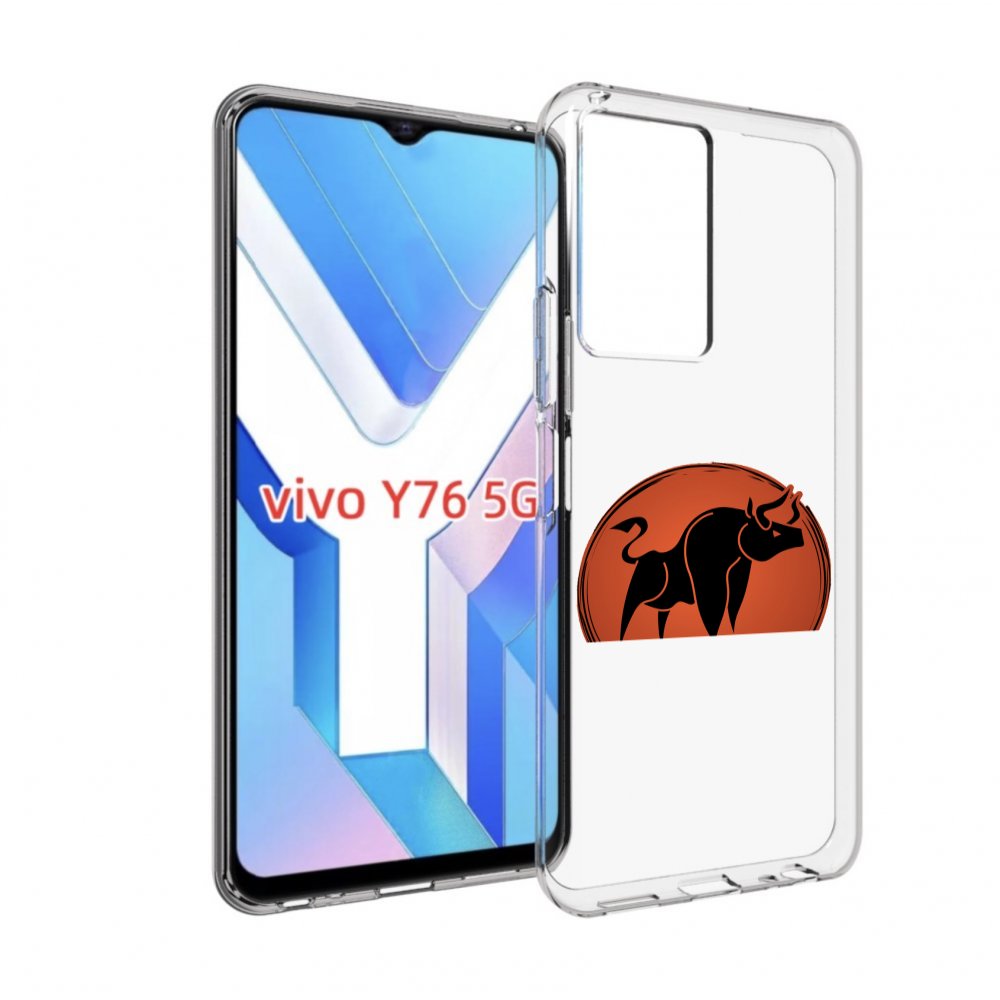 

Чехол MyPads Бык-2 для Vivo Y76 5G, Прозрачный, Tocco