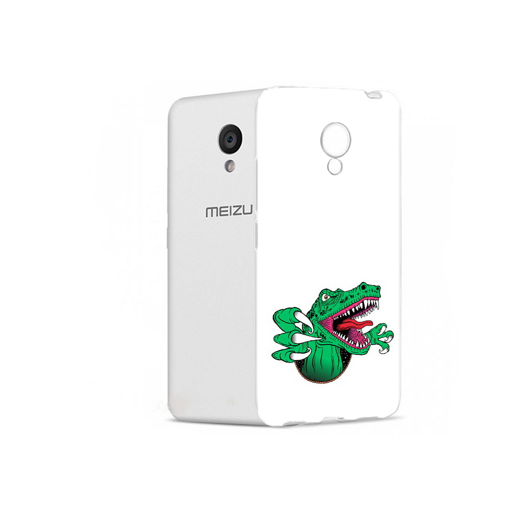 

Чехол MyPads Tocco для Meizu M5 крокодил (PT62224.82.417), Прозрачный, Tocco