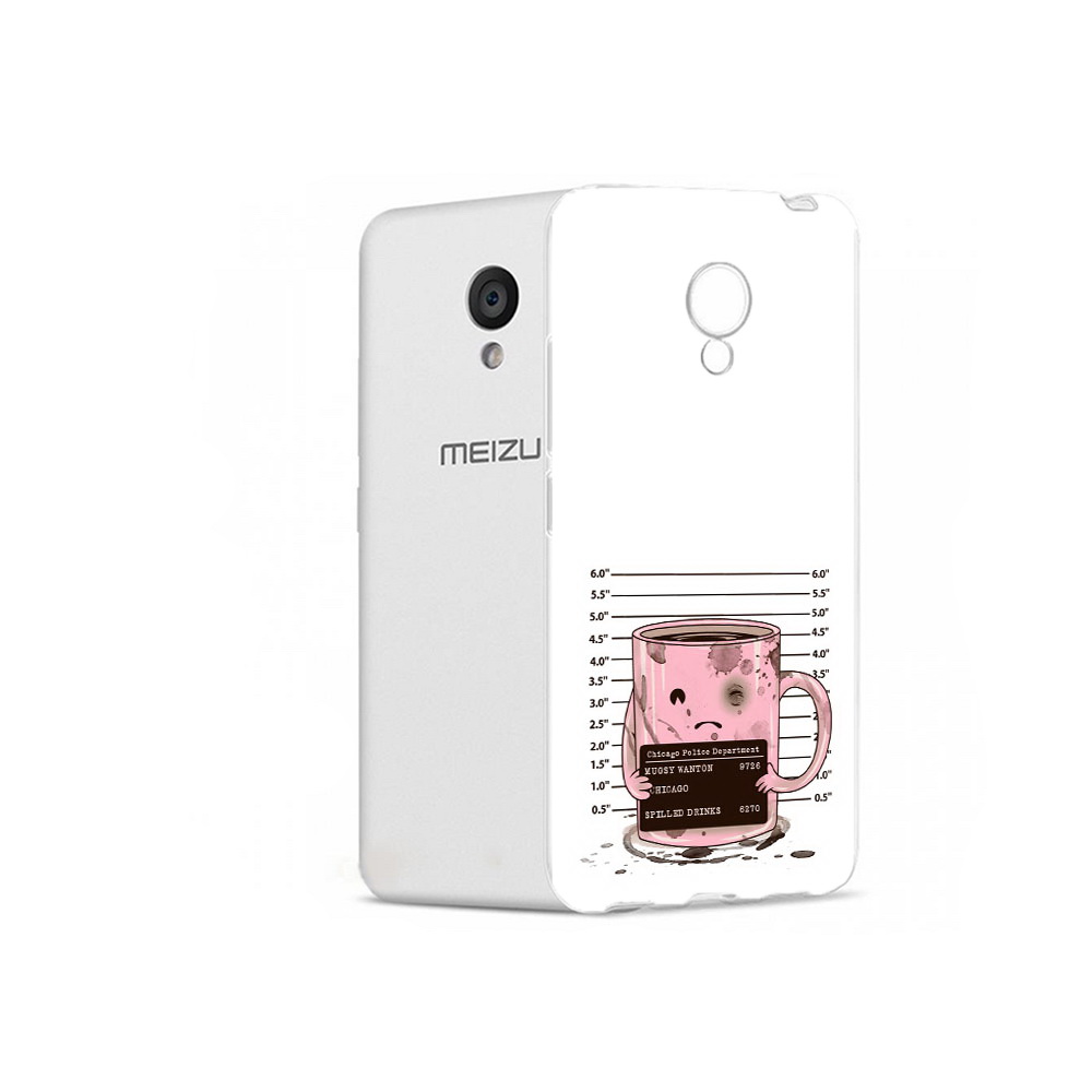 

Чехол MyPads Tocco для Meizu M5 кружка (PT62224.82.420), Прозрачный, Tocco
