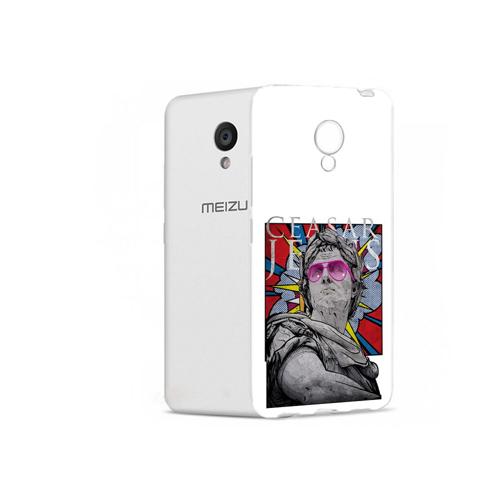 

Чехол MyPads Tocco для Meizu M5 крутая статуя свободы (PT62224.82.423), Прозрачный, Tocco
