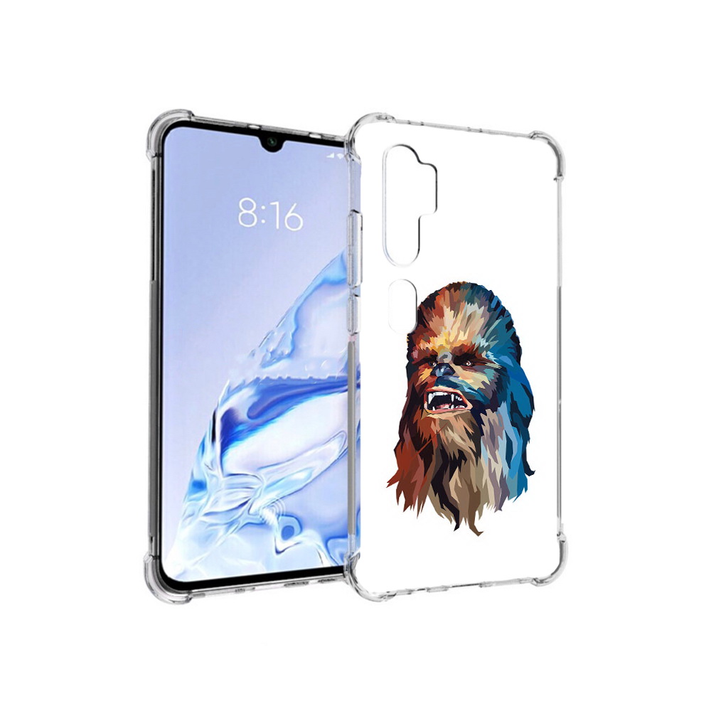 

Чехол MyPads Tocco для Xiaomi Mi Note 10 Pro star wars звездные войны (PT140314.290.24), Прозрачный, Tocco