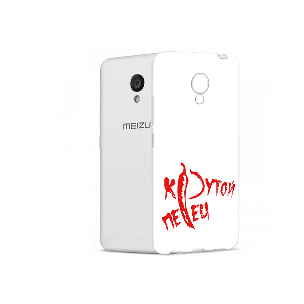 

Чехол MyPads Tocco для Meizu M5 крутой перец (PT62224.82.426), Прозрачный, Tocco