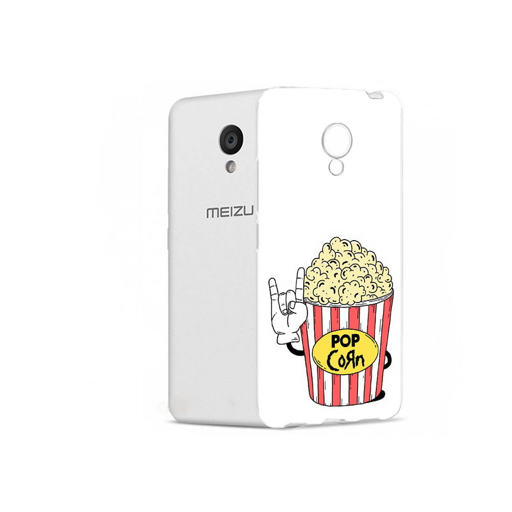 

Чехол MyPads Tocco для Meizu M5 крутой попкорн (PT62224.82.427), Прозрачный, Tocco
