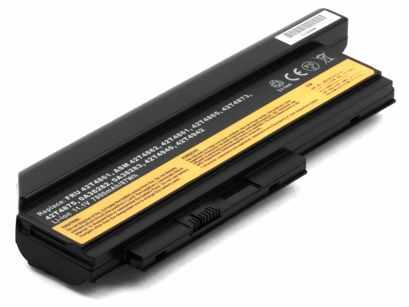 Усиленный аккумулятор для Lenovo X220 (0A36283, 42T4861)