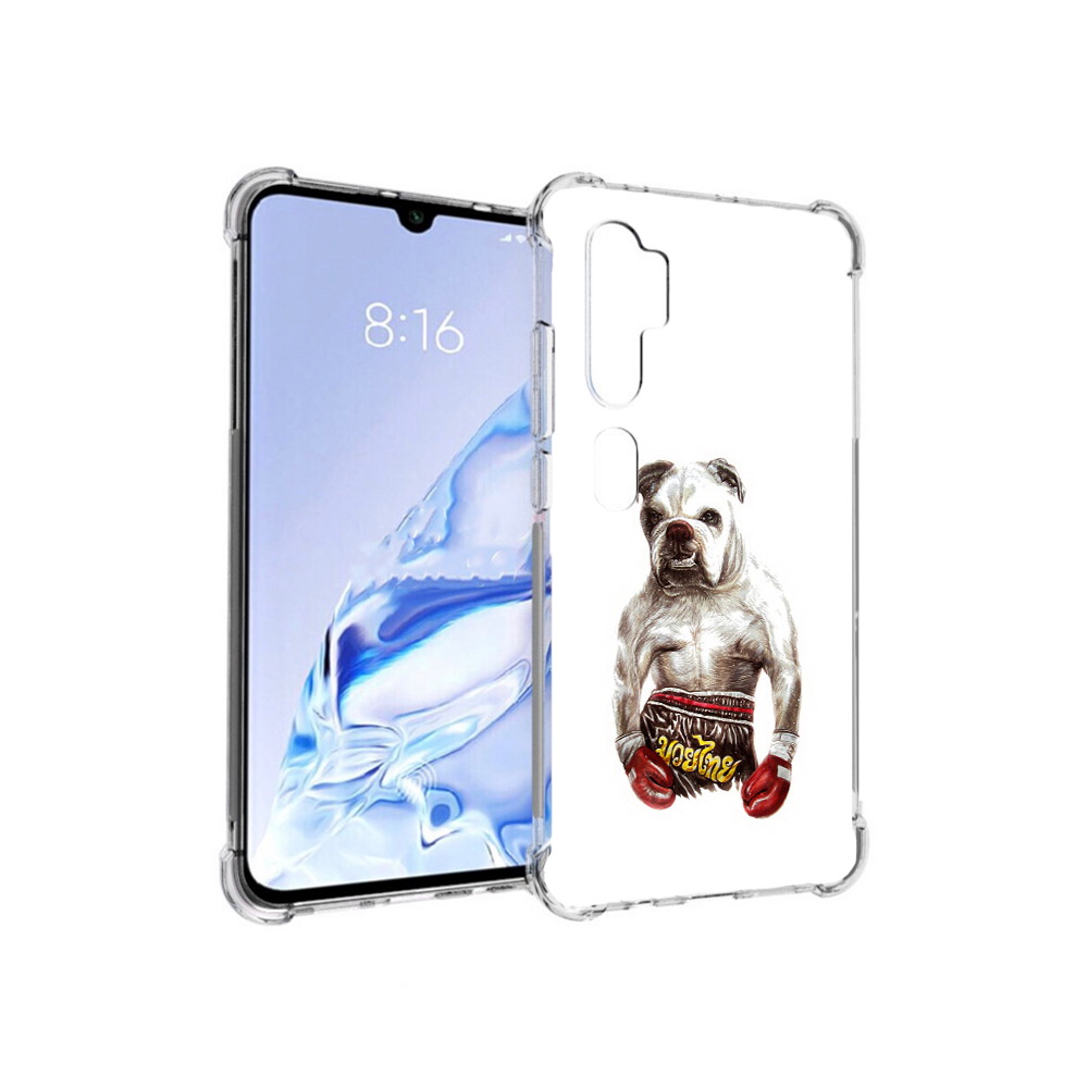 

Чехол MyPads Tocco для Xiaomi Mi Note 10 Pro боксер (PT140314.290.243), Прозрачный, Tocco