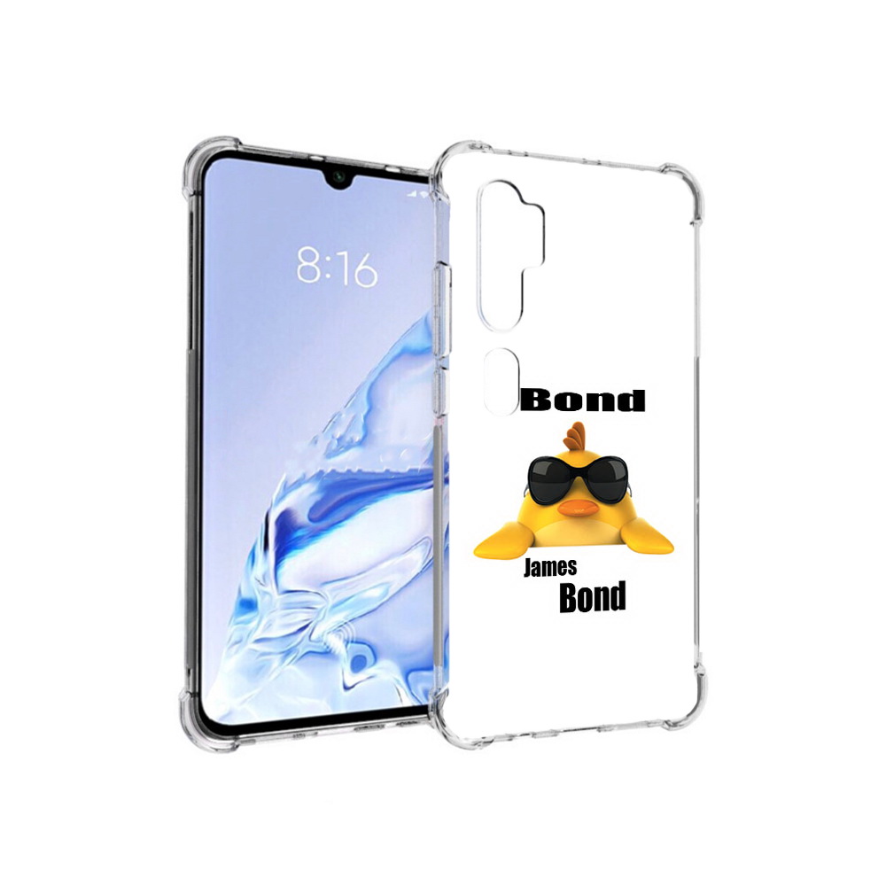 

Чехол MyPads Tocco для Xiaomi Mi Note 10 Pro бонд (PT140314.290.246), Прозрачный, Tocco