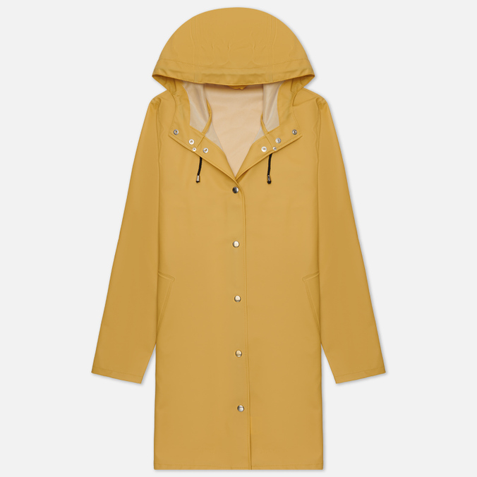 

Женская куртка дождевик Stutterheim Mosebacke Lightweight жёлтый, Размер L, Желтый, Mosebacke Lightweight