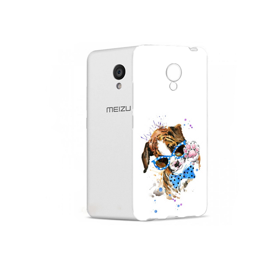 

Чехол MyPads Tocco для Meizu M5 лапочка (PT62224.82.434), Прозрачный, Tocco