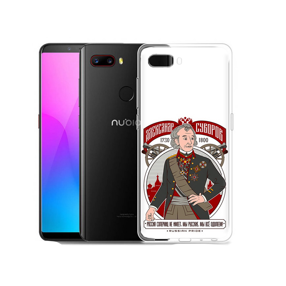 

Чехол MyPads Tocco для ZTE Nubia Z18 Суворов (PT115657.463.164), Прозрачный, Tocco