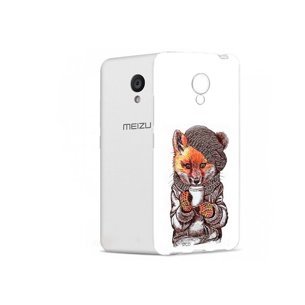 

Чехол MyPads Tocco для Meizu M5 лиса в шапке (PT62224.82.437), Tocco