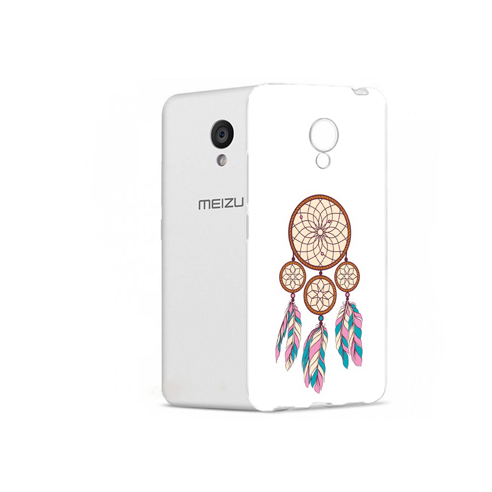 

Чехол MyPads Tocco для Meizu M5 ловец снов бежевый (PT62224.82.442), Прозрачный, Tocco