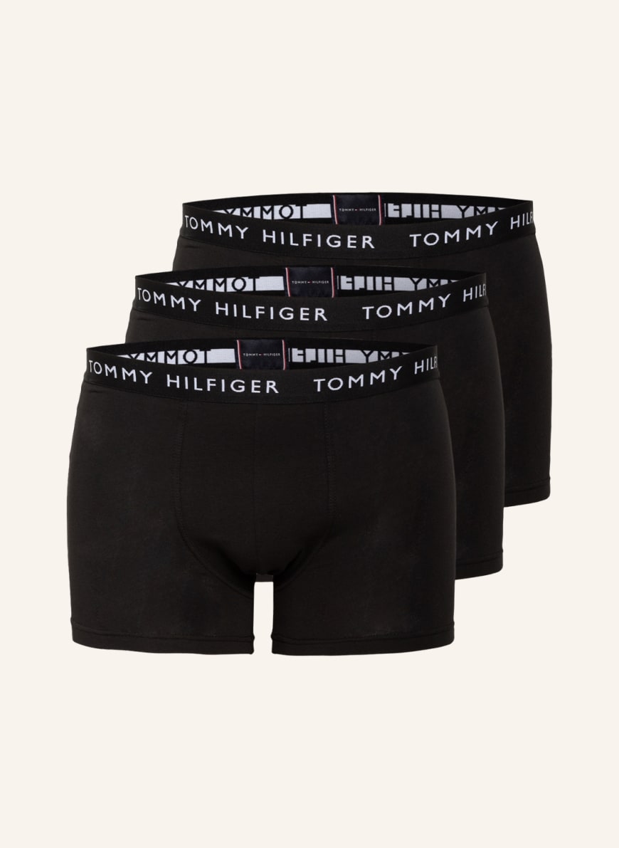 

Комплект трусов мужских Tommy Hilfiger 1001123037 черных 2XL (доставка из-за рубежа), 1001123037