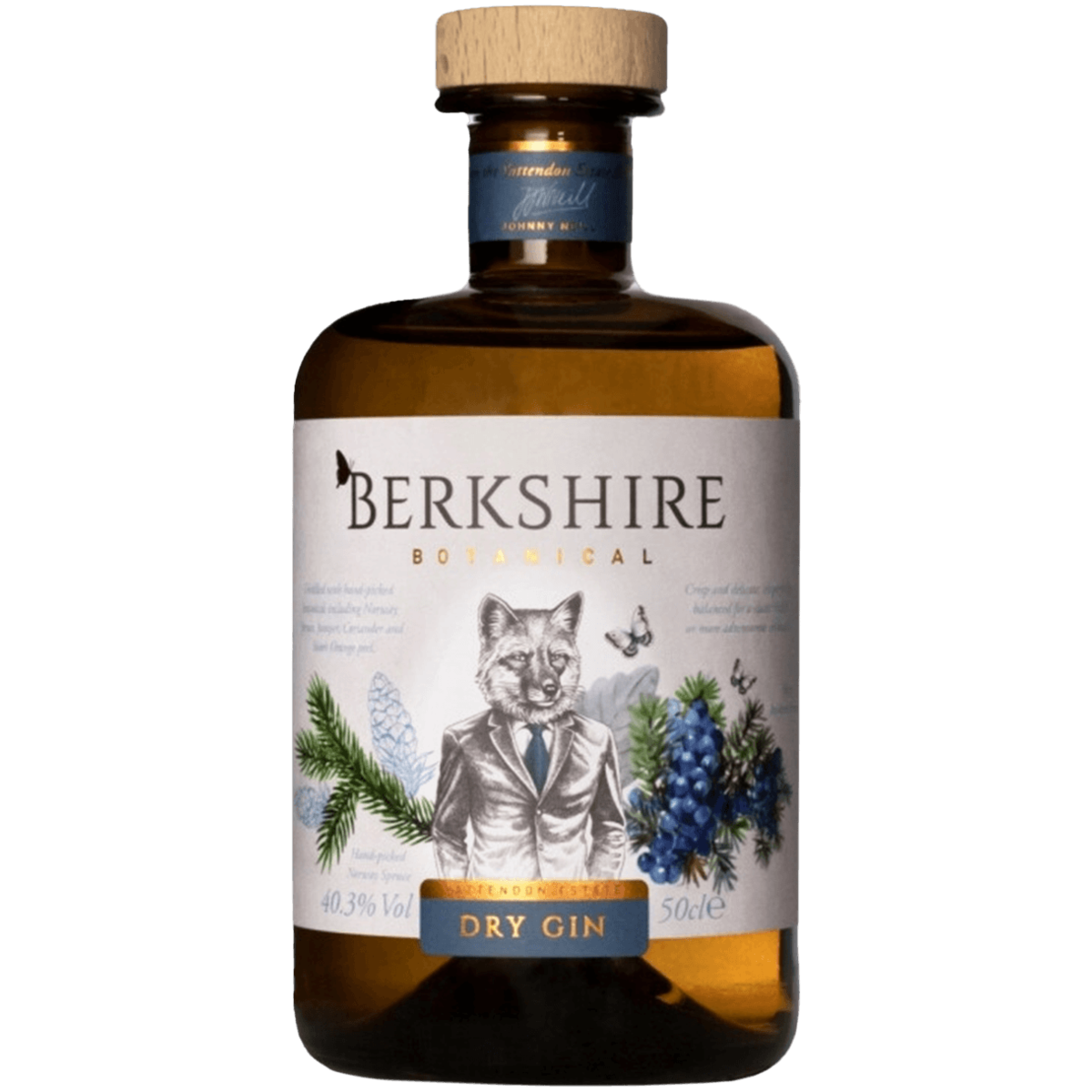 

Джин Berkshire Dry Gin 0,5 л