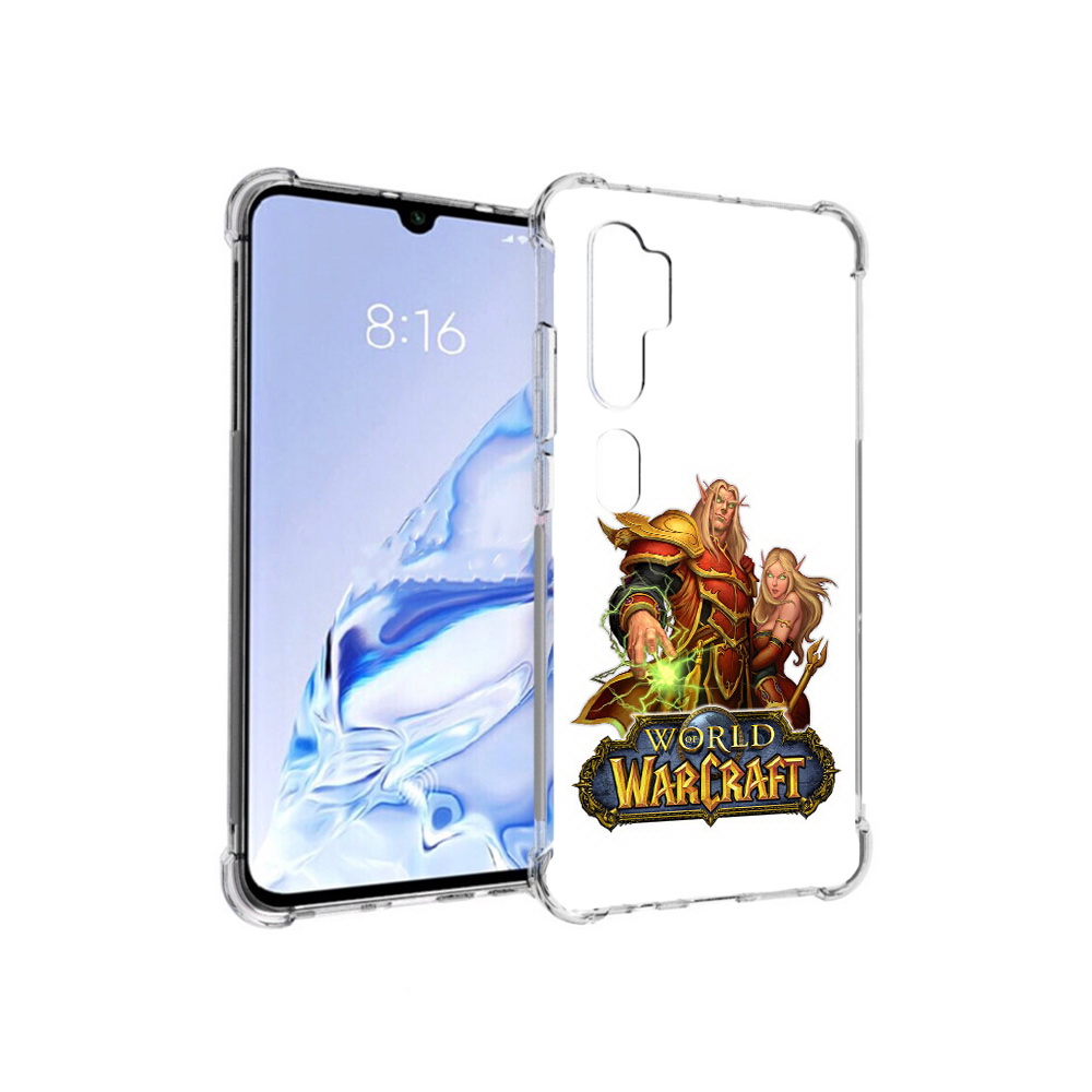 

Чехол MyPads Tocco для Xiaomi Mi Note 10 Pro варкрафт2 (PT140314.290.256), Прозрачный, Tocco