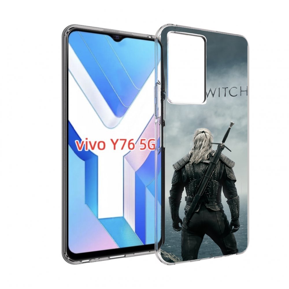 

Чехол MyPads Ведьмак-2 для Vivo Y76 5G, Прозрачный, Tocco
