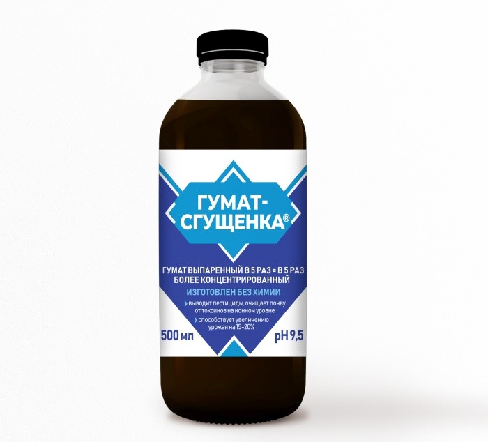

Удобрение Гумат Сгущенка, 0,5л