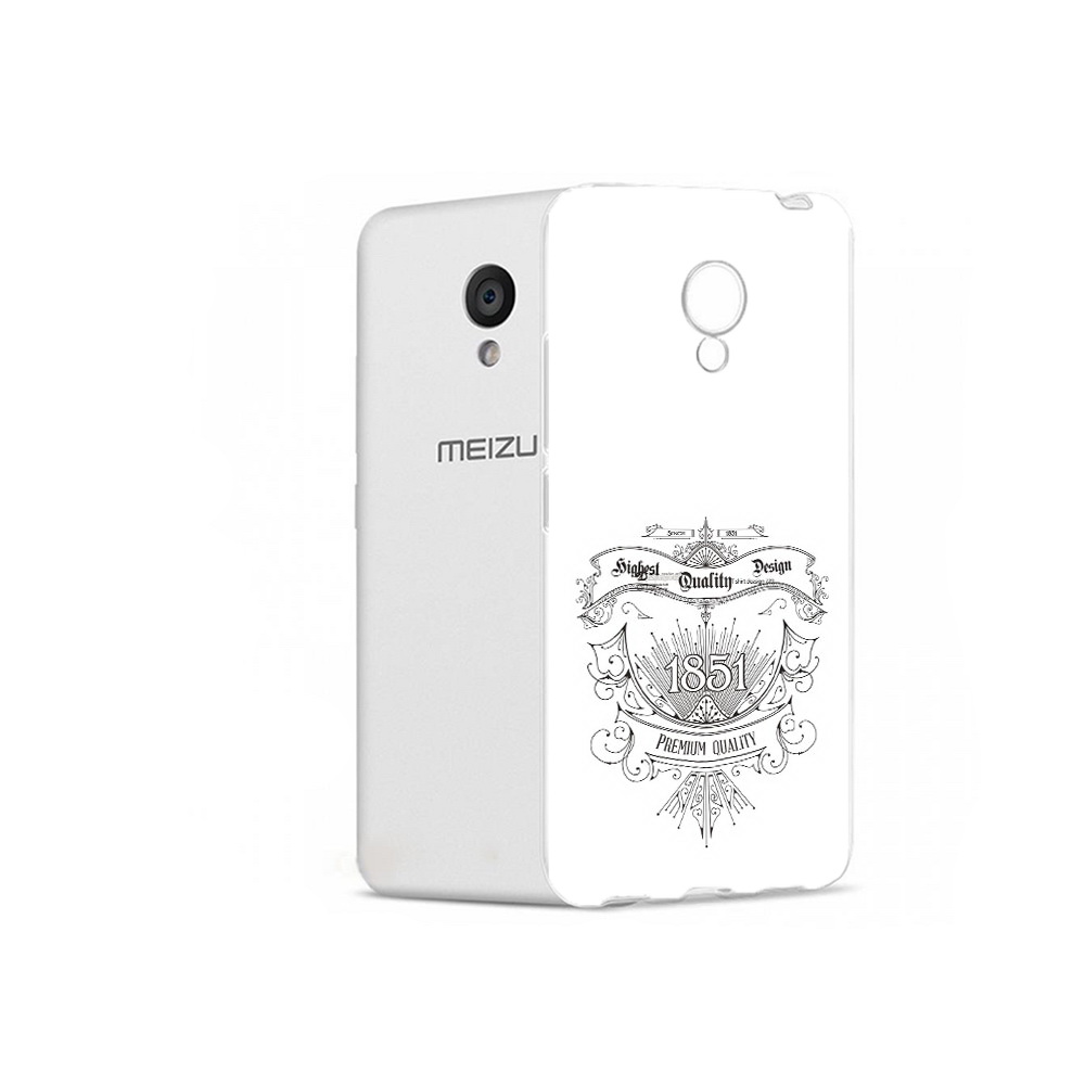 

Чехол MyPads Tocco для Meizu M5 логотип 1851 год (PT62224.82.444), Прозрачный, Tocco
