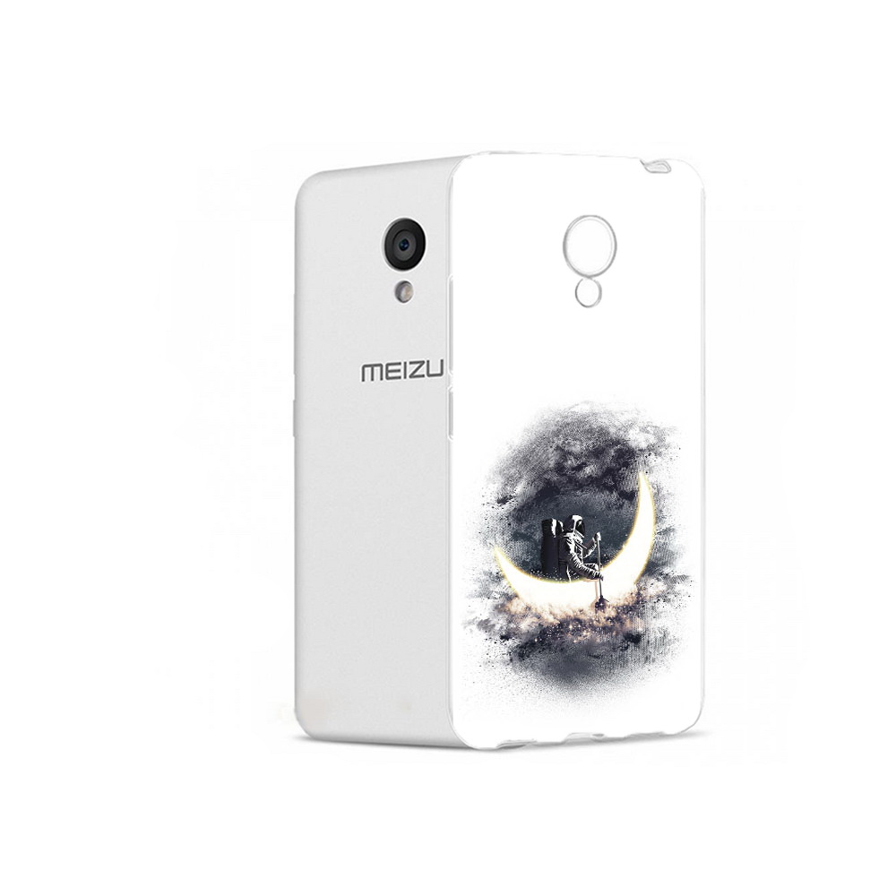 

Чехол MyPads Tocco для Meizu M5 лунный путешественник (PT62224.82.448), Прозрачный, Tocco