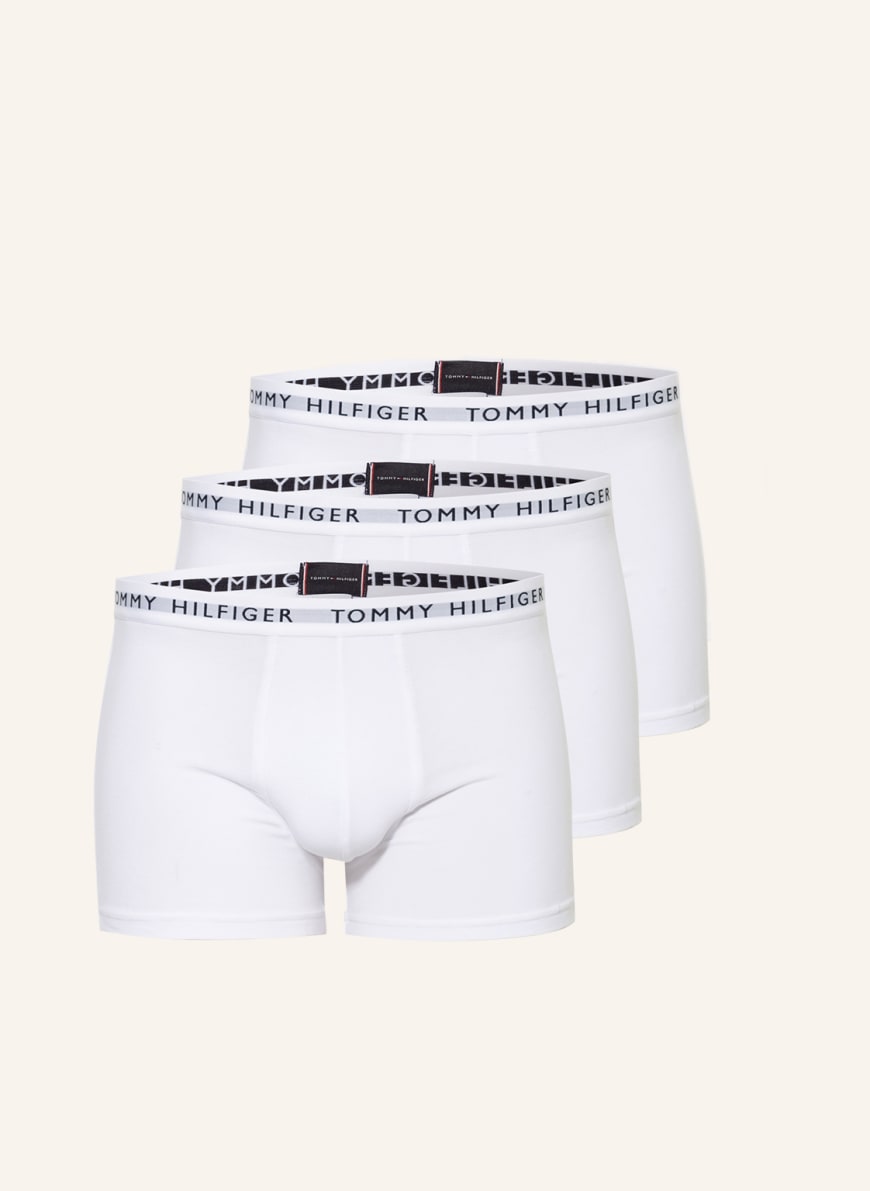 

Комплект трусов мужских Tommy Hilfiger 1001123037 белых XL (доставка из-за рубежа), 1001123037