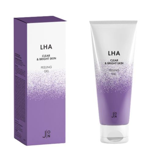 Гель-пилинг J:ON LHA Clear&Bright Skin Peeling Gel для Лица 50г спрей автозагар бронзово золотистый для лица и зоны декольте on the go clear